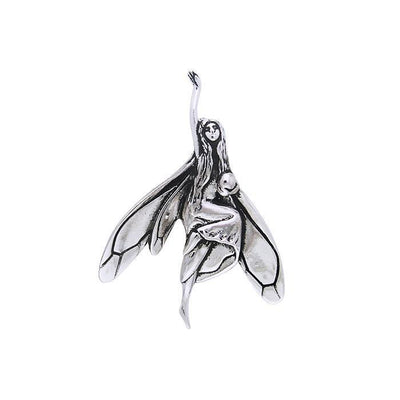 Creation Fairy Silver Pendant TPD432