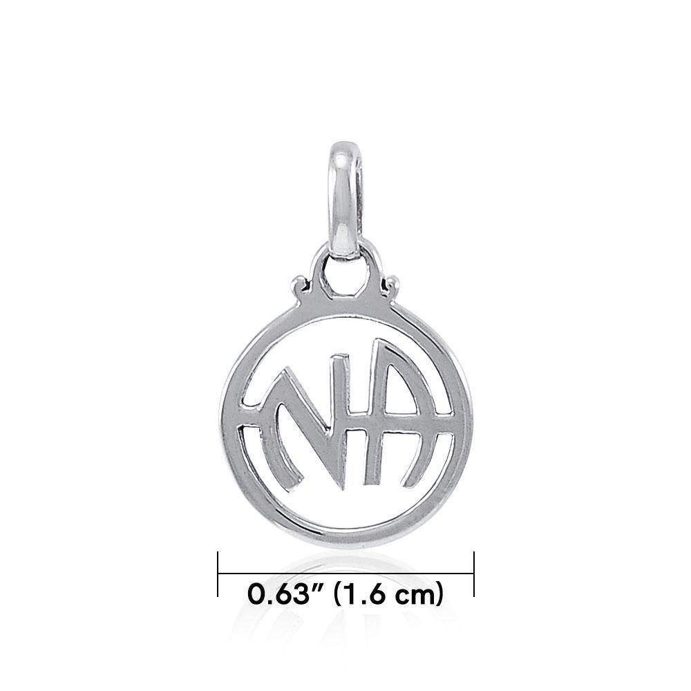 Narcotics Anonymous Recovery Symbol Pendant TPD4341 Pendant