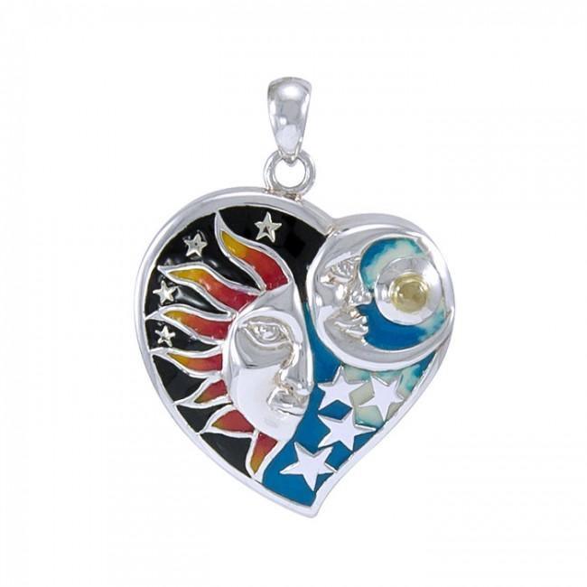 Universal Sun Energy Love Pendant TPD4357