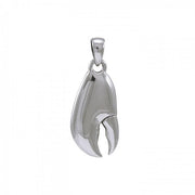 Lobster Claw Silver Pendant TPD4408