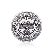 Town of Falmouth Silver Coin TPD4430 Pendant