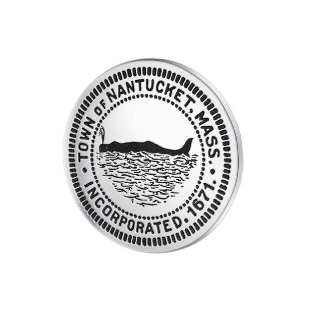Town of Nantucket, MA Silver Coin TPD4433