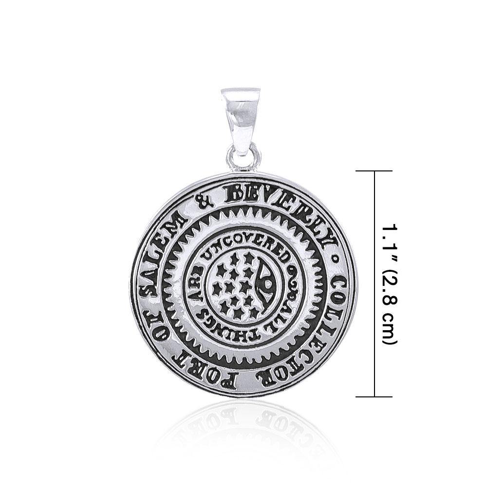Port of Salem and Beverly Silver Pendant TPD4440 Pendant