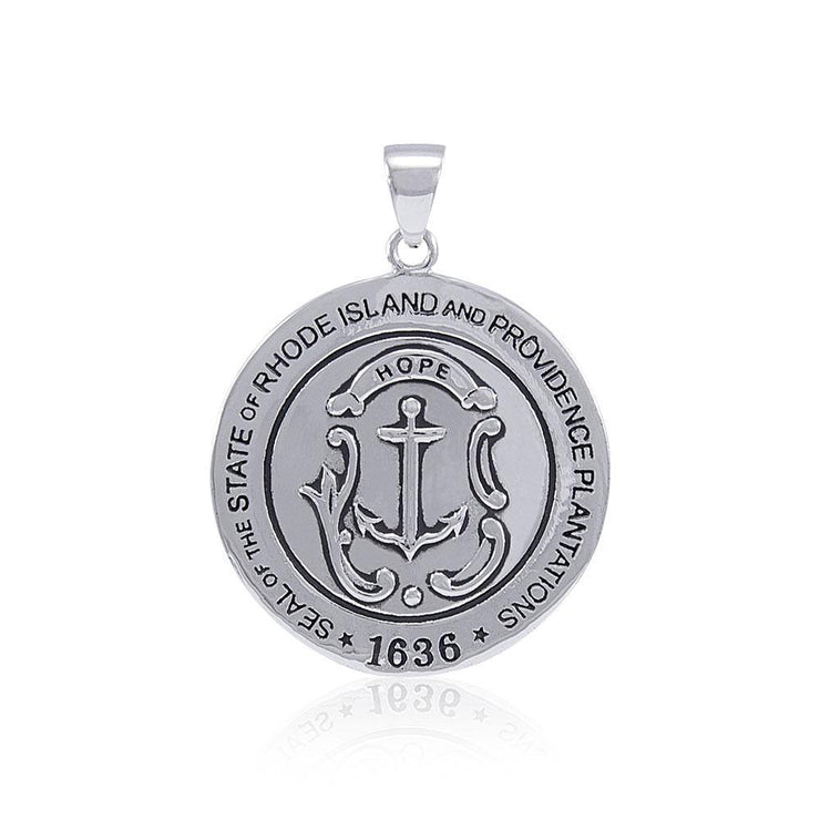 Seal of State of Rhode Island and Providence Plantations  TPD4452 Pendant