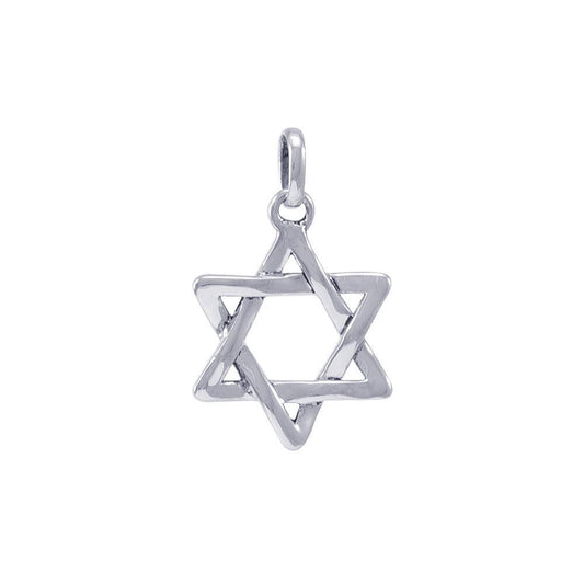 Star of David Pendant TPD4592 - Wholesale Jewelry