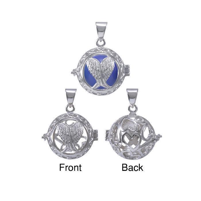 Angel Wings Harmony Globe TPD4660 Pendant