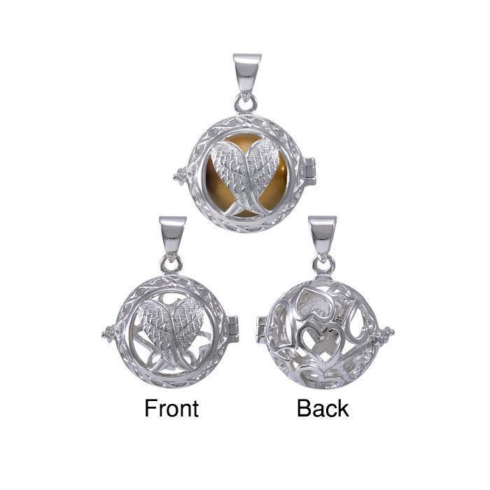 Angel Wings Harmony Globe TPD4660 Pendant