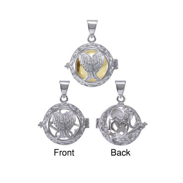 Angel Wings Harmony Globe TPD4660 Pendant