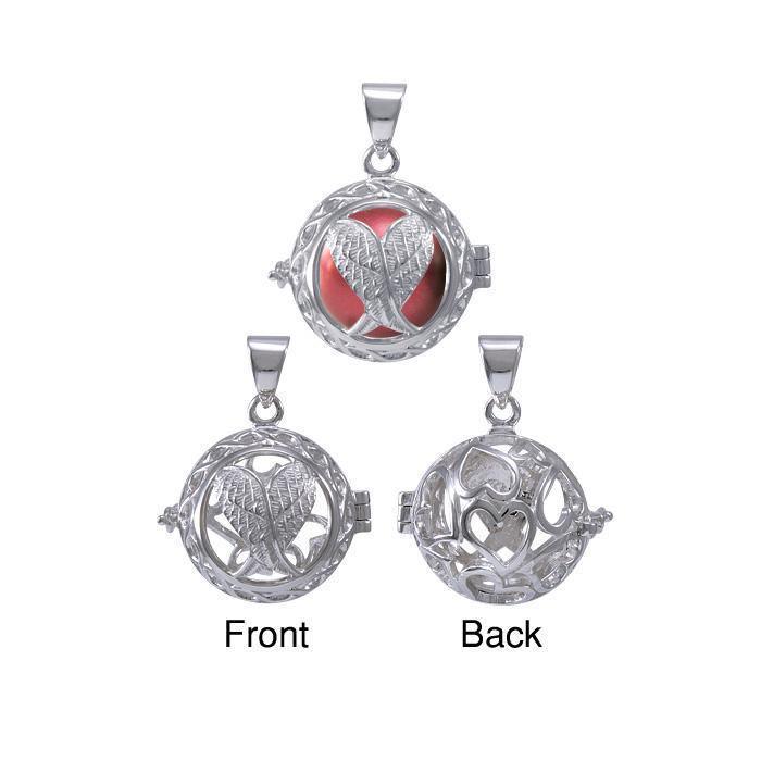Angel Wings Harmony Globe TPD4660 Pendant