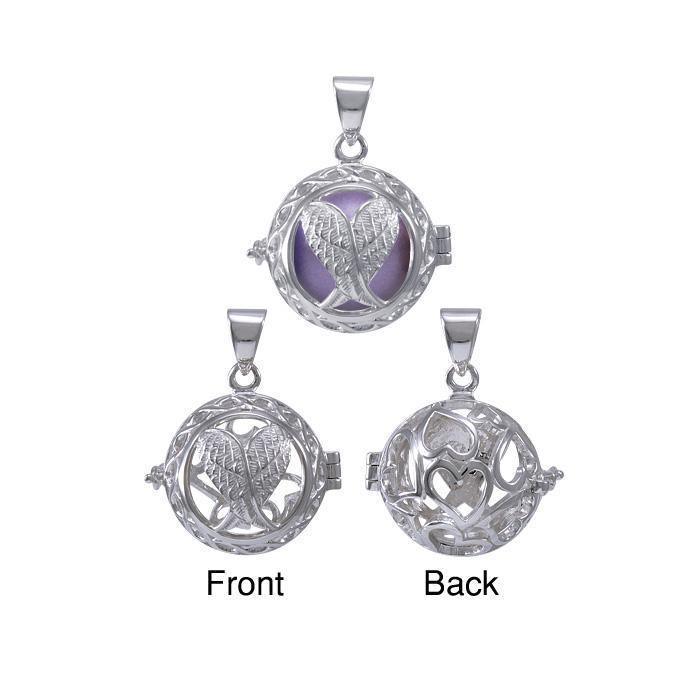 Angel Wings Harmony Globe TPD4660 Pendant