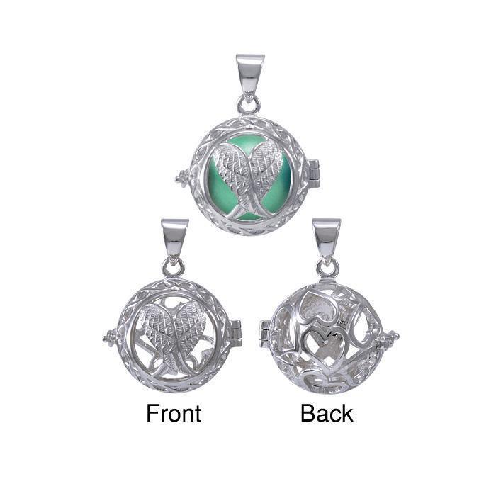 Angel Wings Harmony Globe TPD4660 Pendant