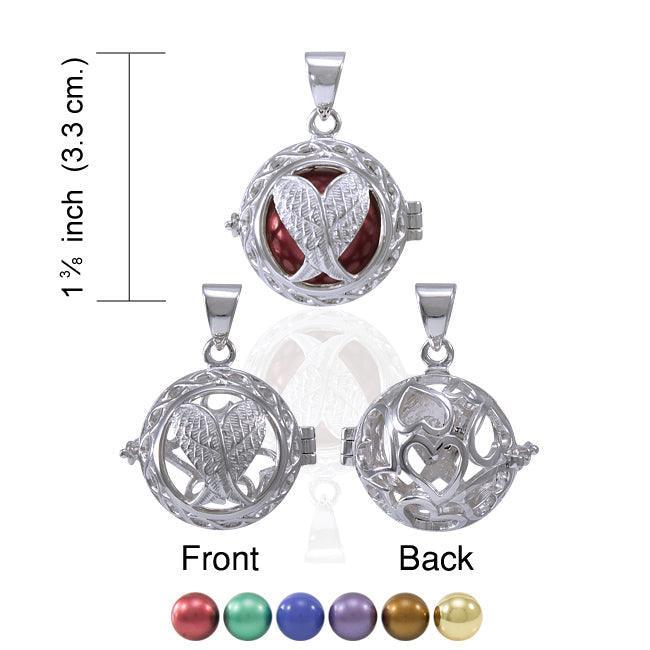 Angel Wings Harmony Globe TPD4660 - peterstone.dropshipping