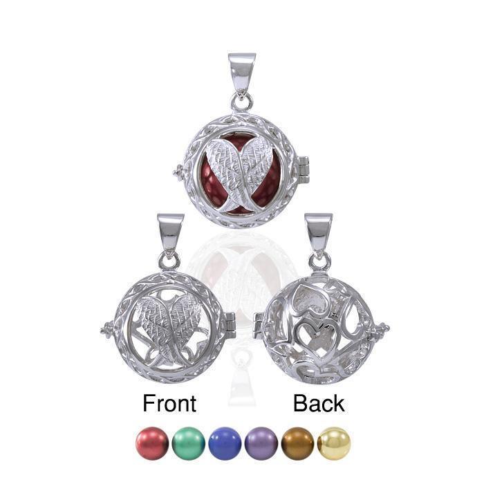Angel Wings Harmony Globe TPD4660 Pendant
