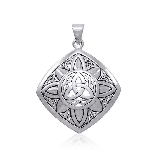 Celtic Trinity Knot Sun Pendant TPD4685 Pendant