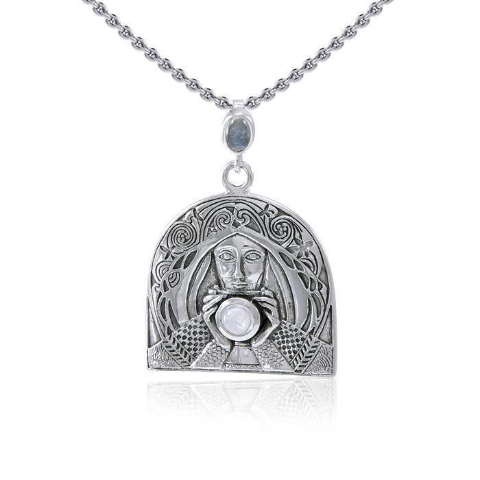 Holy Grail Knight Sterling Silver Pendant TPD4744 Pendant