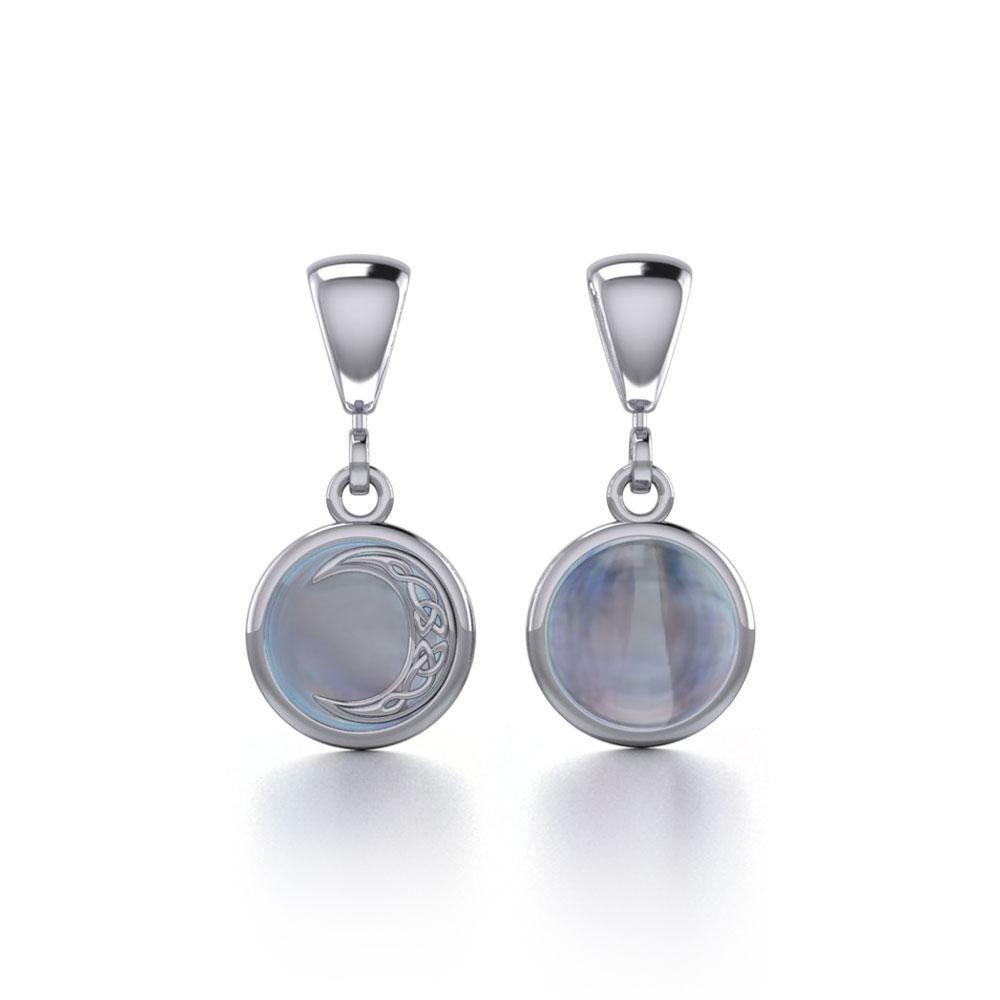 Magick Moon Silver Flip Pendant TPD479 Pendant