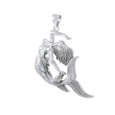 Keeper of the Ocean Sterling Silver Pendant TPD4905