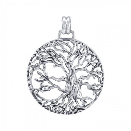 Tree of Life Sterling Silver Pendant TPD4915