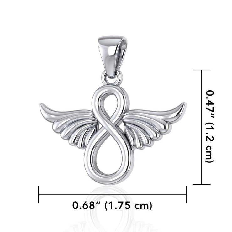 Infinity Angel Wing Pendant TPD4950 Pendant