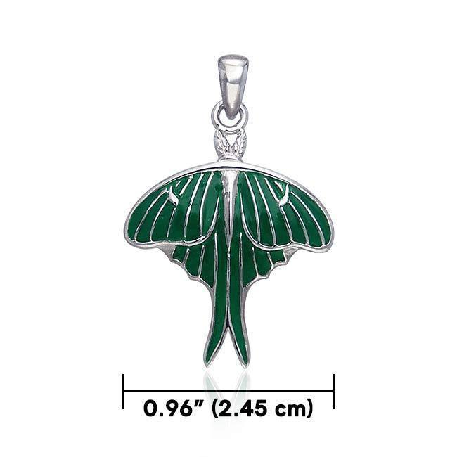 Ted Andrews Luna Moth Pendant TPD511 Pendant