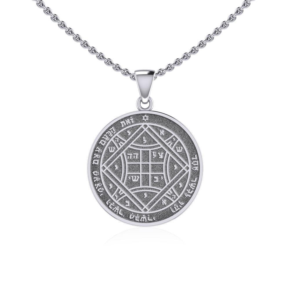 Solomon Seal of Love Silver Pendant TPD5237 Pendant