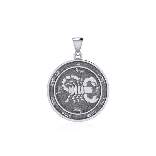 Fifth Pentacle of Mars Silver Pendant TPD5238 Pendant