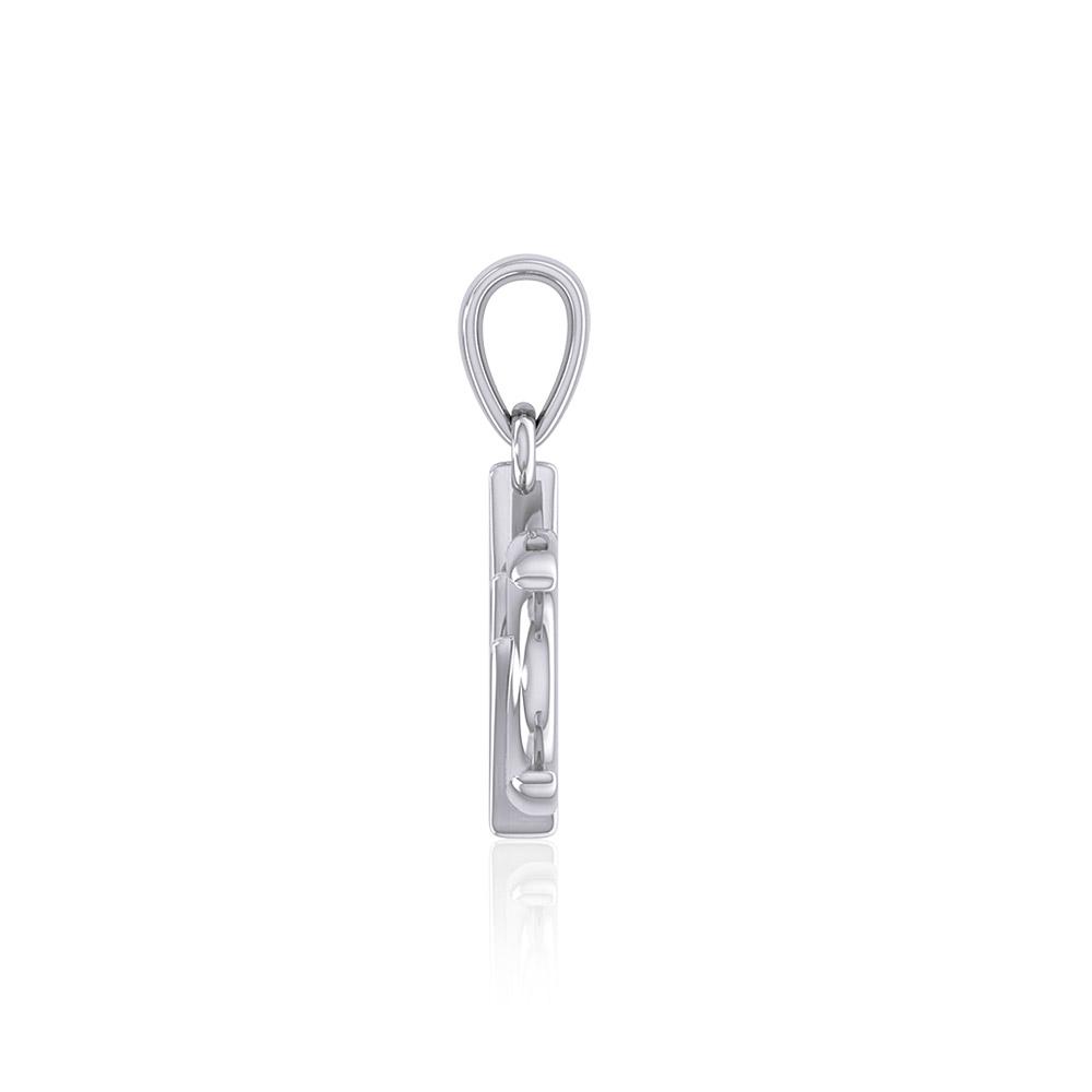 The Power Moon Silver Pendant TPD5257 - Peter Stone Wholesale