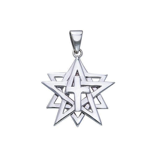 TPD530 Cross Star Of David