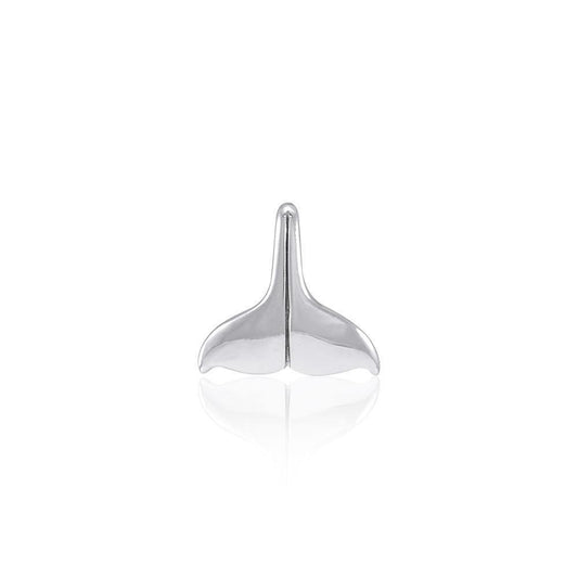 Whale Tail Silver Pendant TPD5302 Pendant