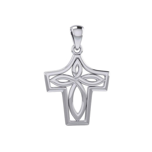 Celtic Knotwork Silver Pendant TPD5366 - peterstone.dropshipping