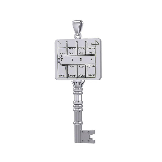 King Solomon Seals Path Clearing KeySilver Pendant TPD5377 Pendant