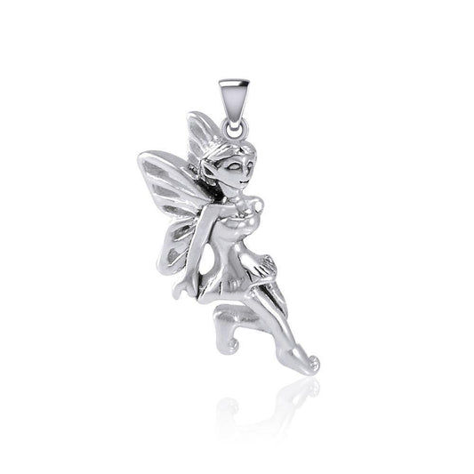 Enchanted Fairy Silver Pendant TPD5397 Pendant