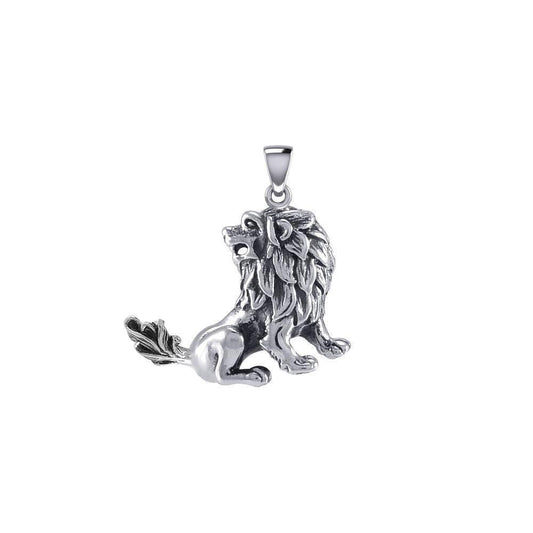 Lion Silver Pendant TPD5398 Pendant