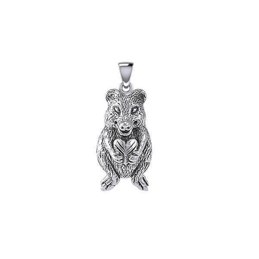 Australian Quaka Silver Pendant TPD5402 Pendant