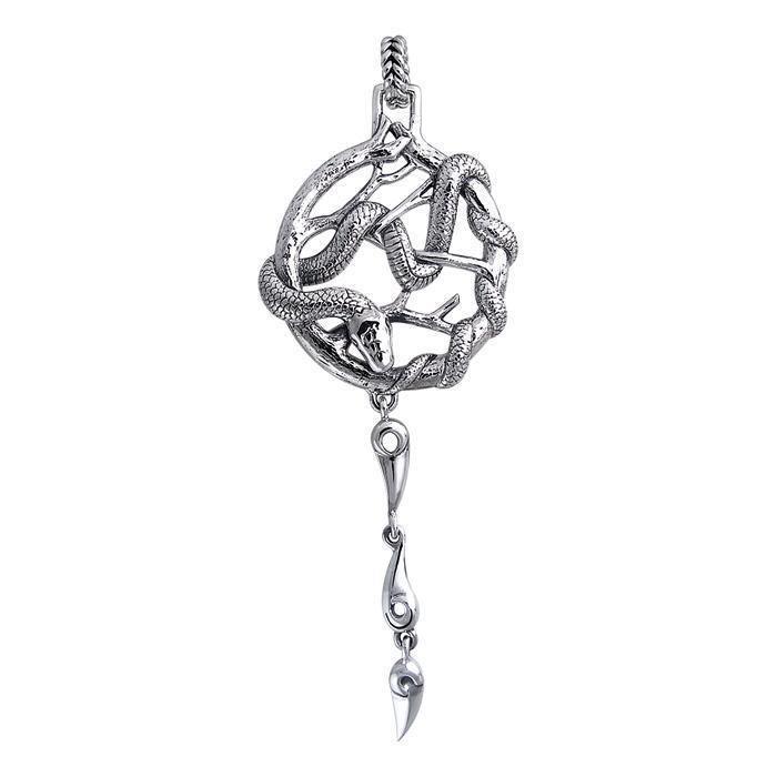 Ted Andrews Snakes Pendant TPD543