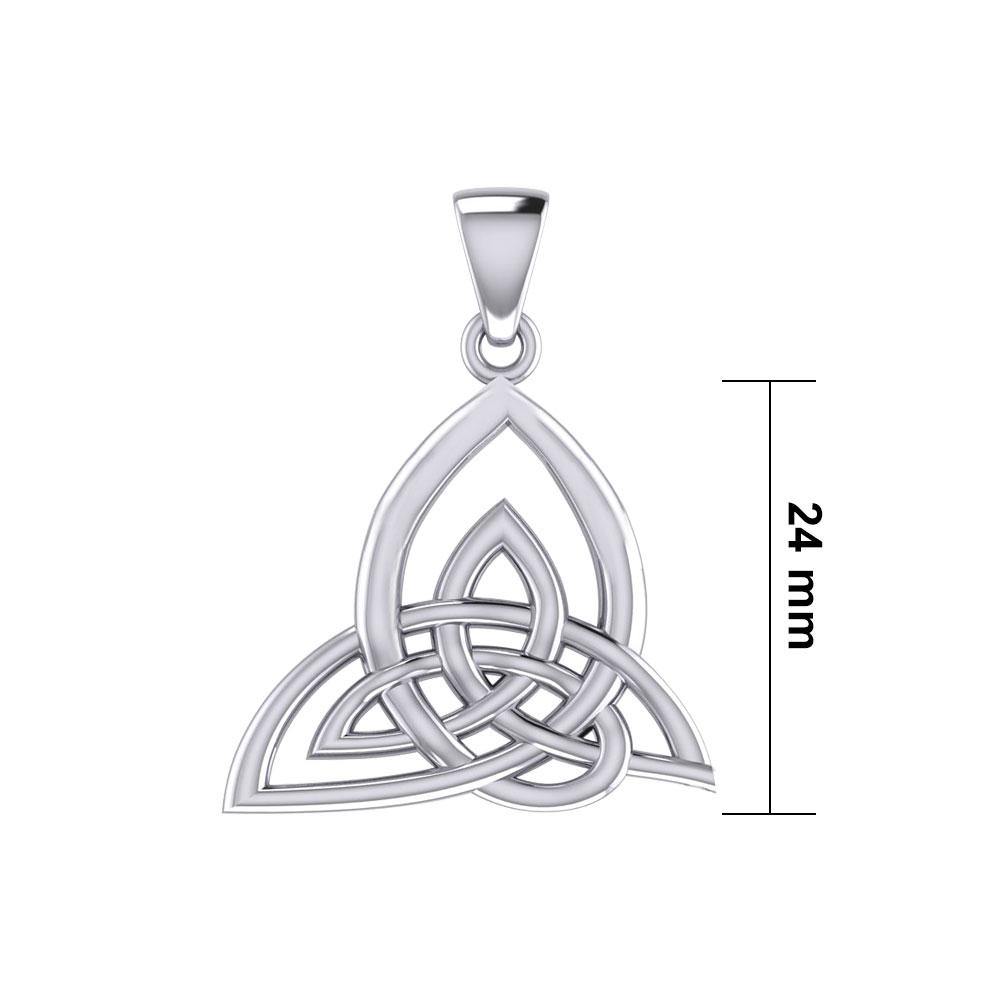 Celtic Knotwork Silver Pendant TPD5478 Pendant