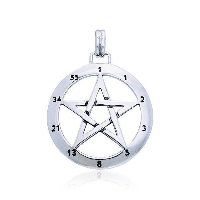 TPD548 Numerology Pentacle Pendant