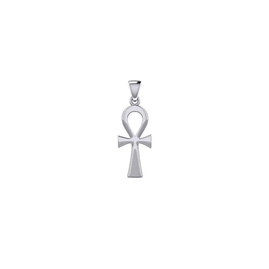 Egyptian Ankh Silver Pendant TPD5504 Pendant