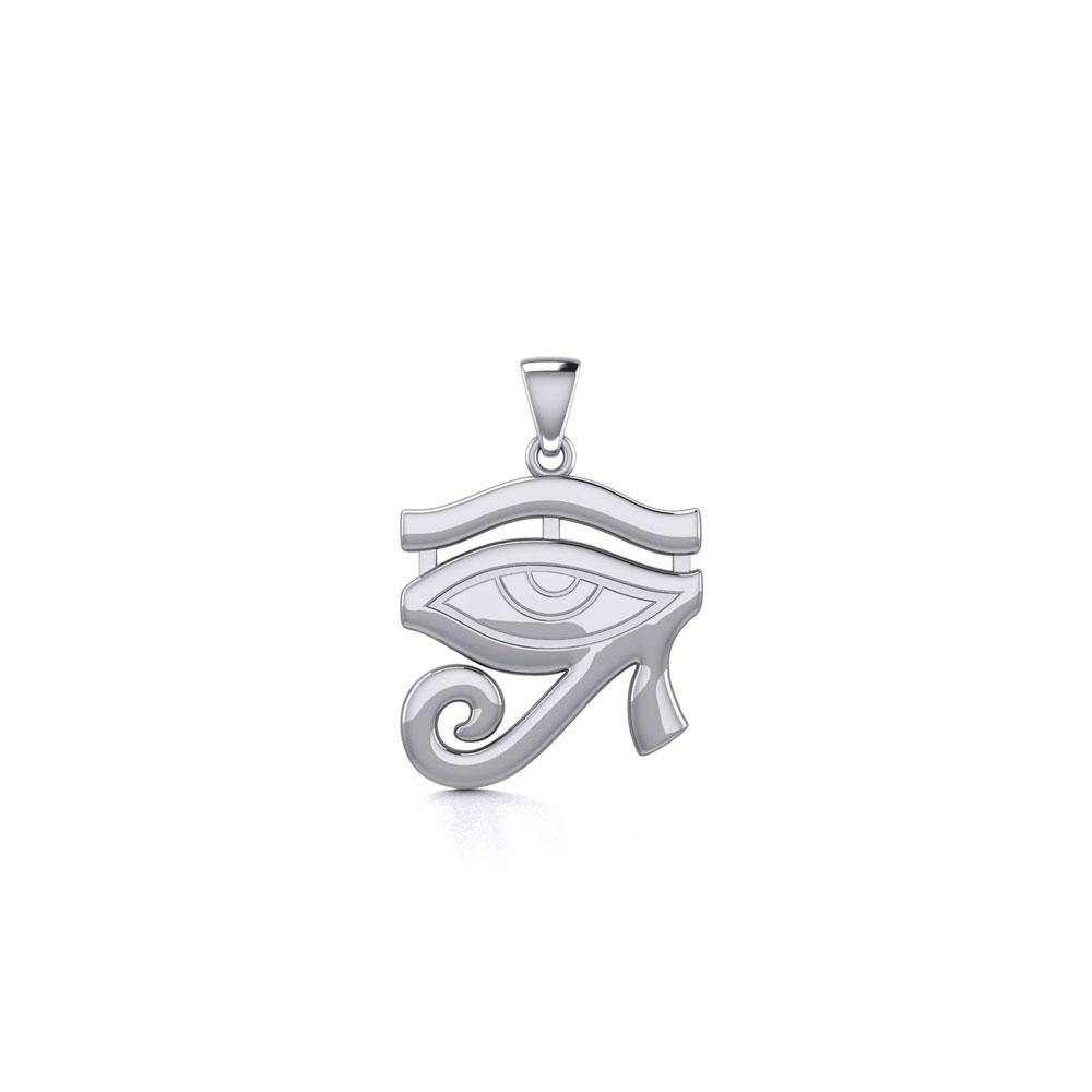 Beyond the symbolism of the Eye of Horus Silver Pendant TPD5505 Pendant