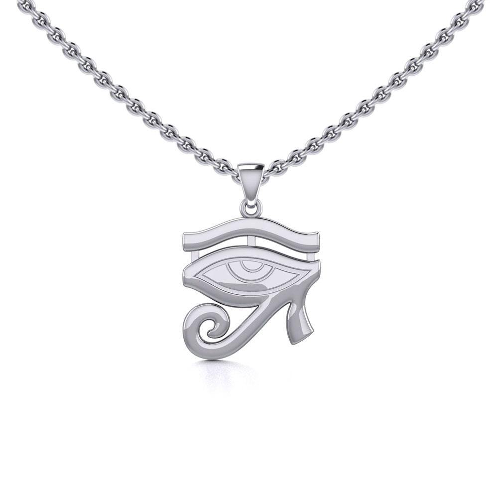 Beyond the symbolism of the Eye of Horus Silver Pendant TPD5505 Pendant