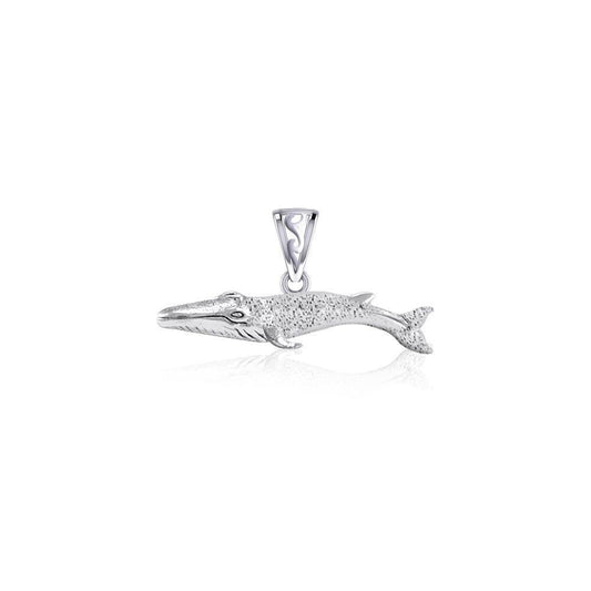 Blue Whale Silver Pendant TPD5617 Pendant