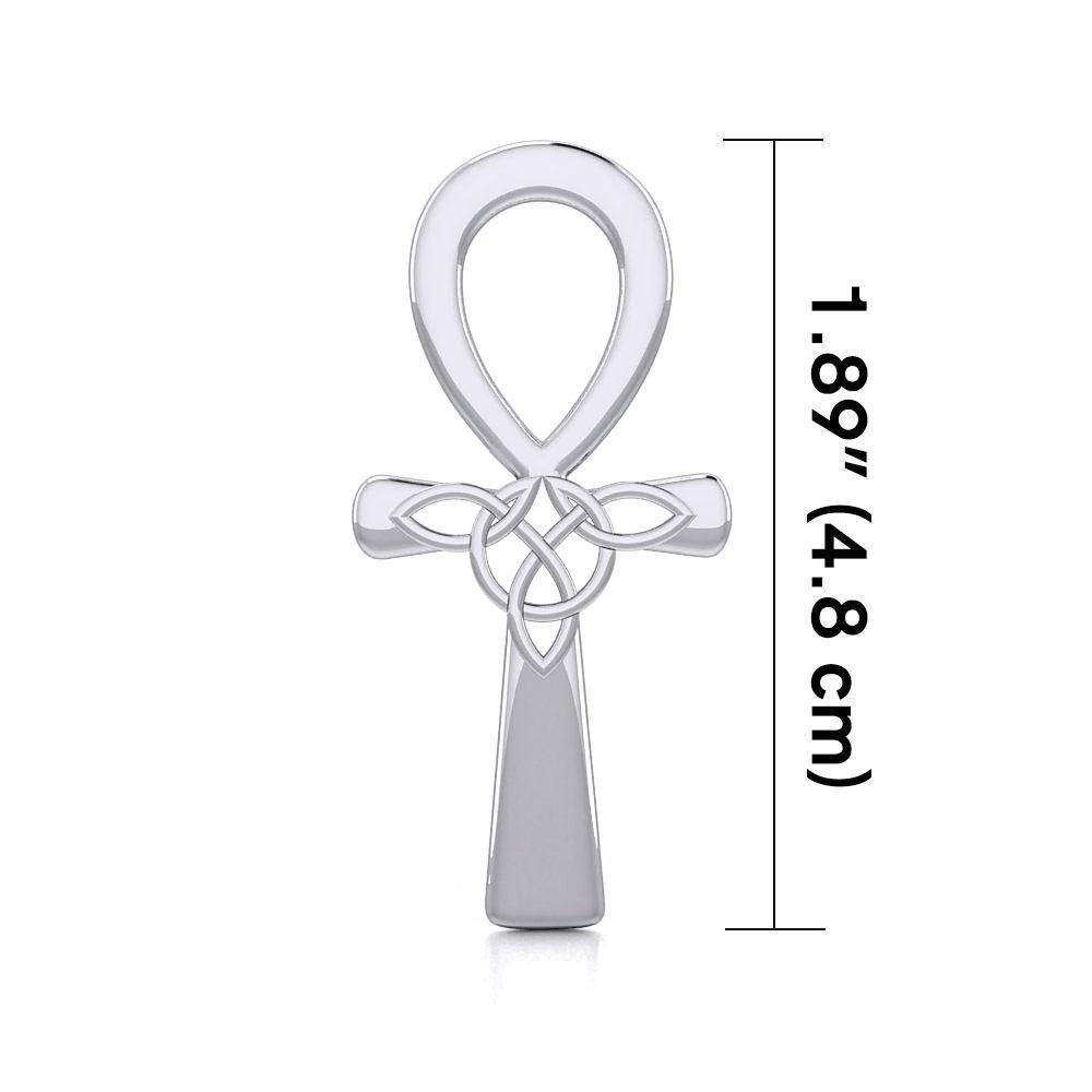Celtic Ankh Silver Pendant TPD5664 Pendant