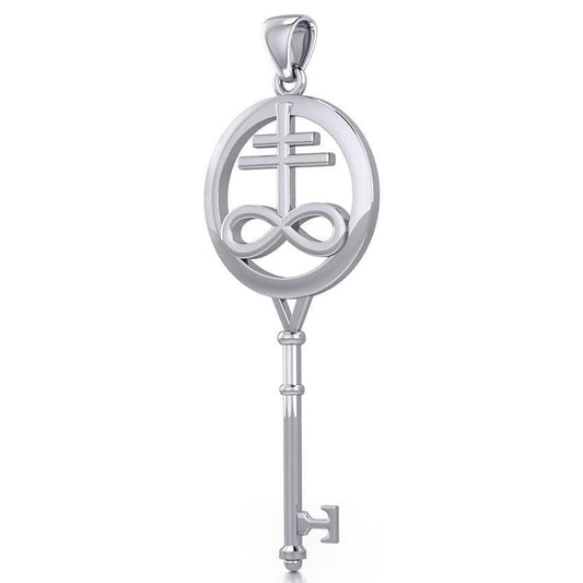 The Soul Spiritual Enchantment Key Silver Pendant TPD5681 - peterstone.dropshipping