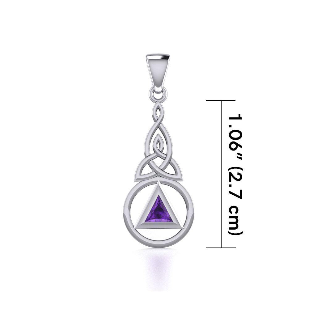 Chakra Recovery Pendant with Gemstone TPD5839 - Wholesale Jewelry