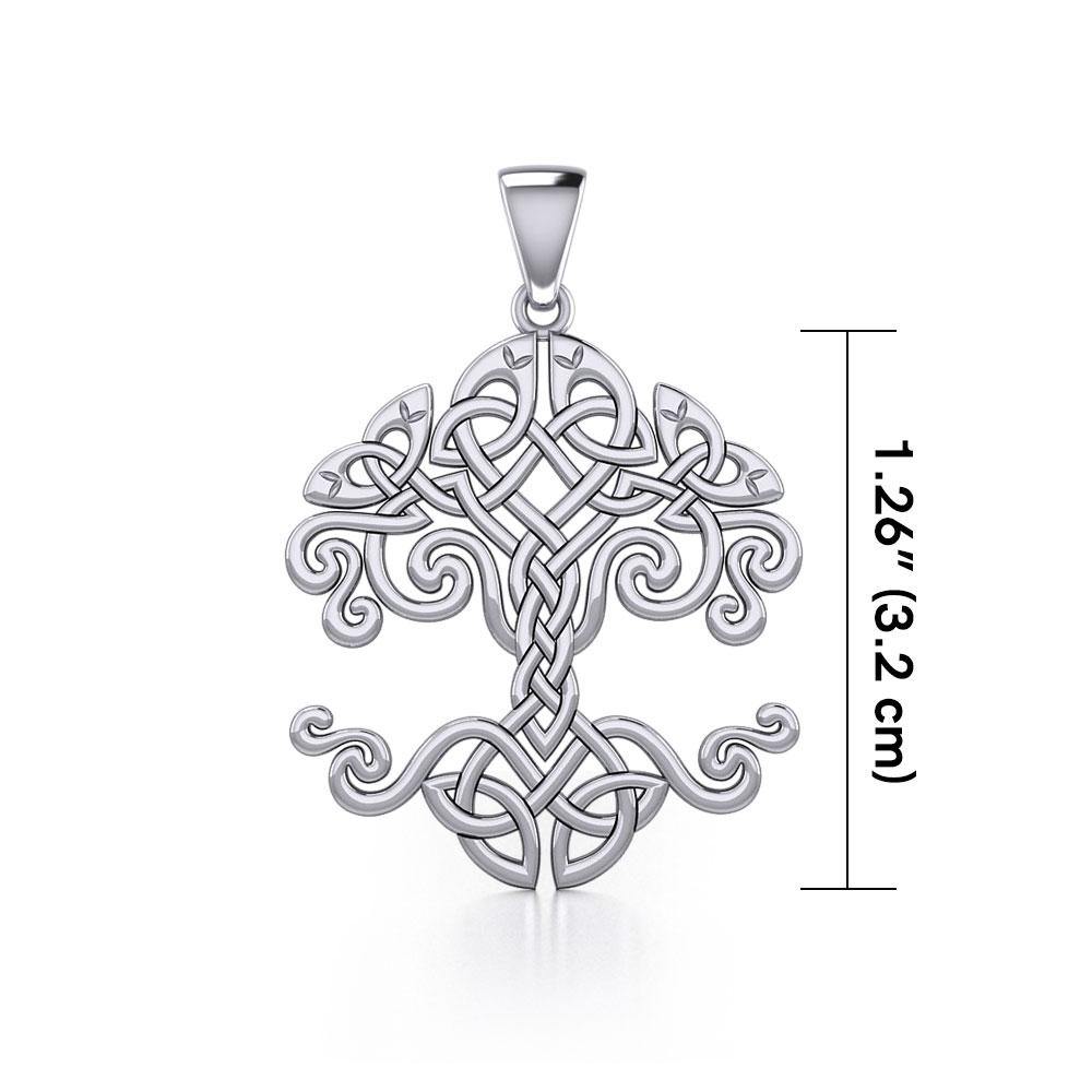Honor Thy Tree of Life designed by Cari Buziak Pendant TPD643 - Wholesale Jewelry