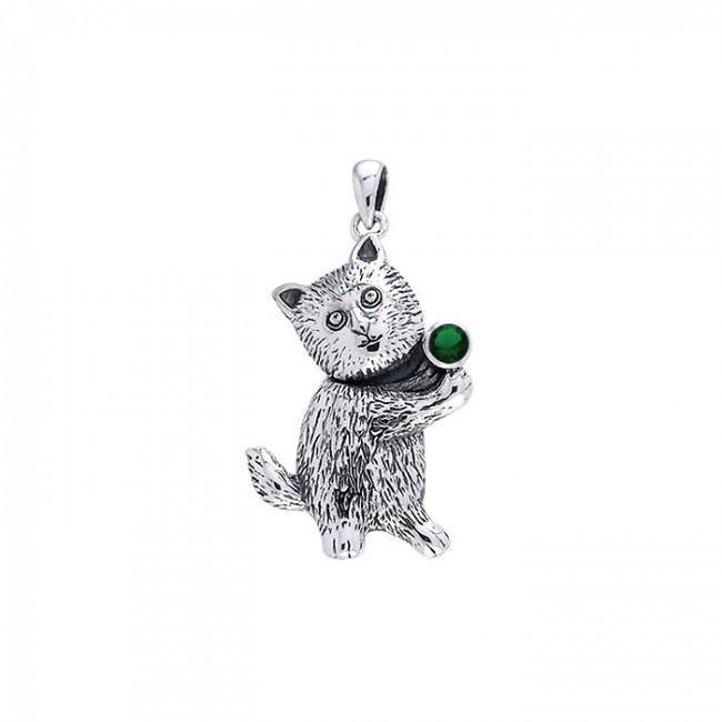 Cat Pendant TPD722