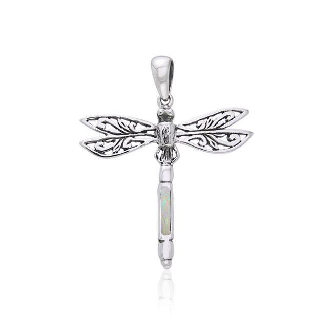 Dragonfly Sterling Silver Pendant TPD735 Pendant