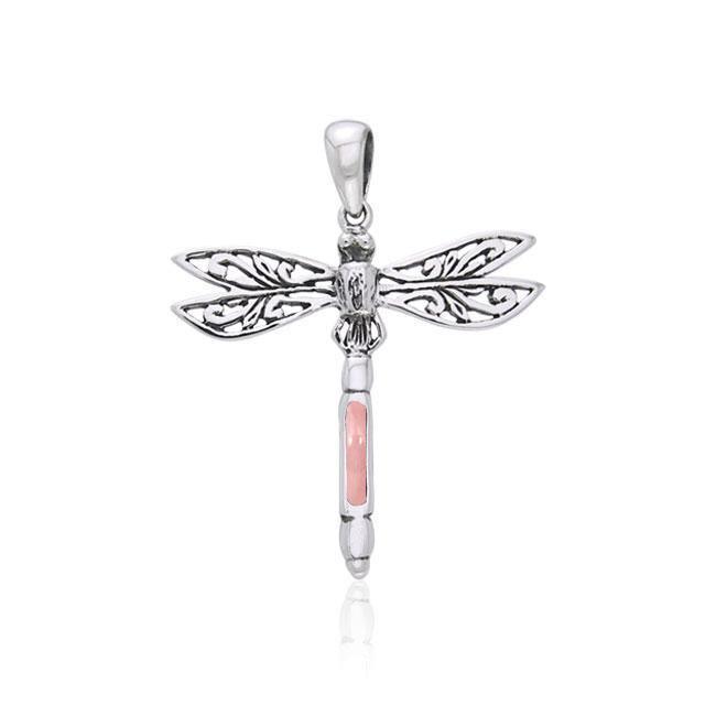 Dragonfly Sterling Silver Pendant TPD735 Pendant