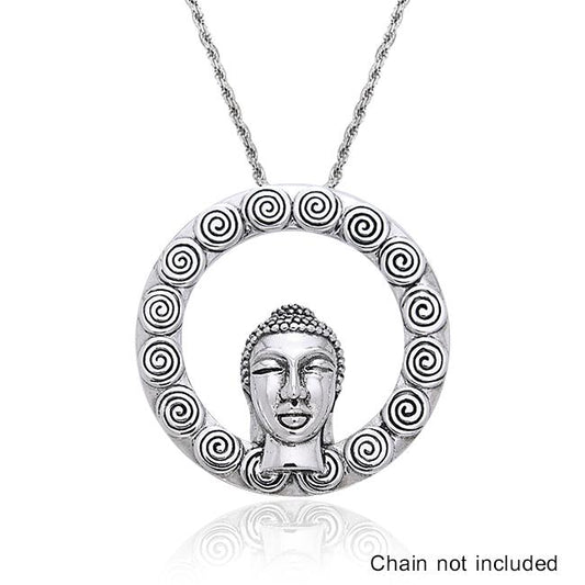 The Buddha's Face TPD793 Pendant