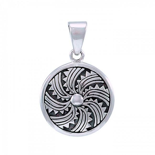Viking Shield Pendant TPD845